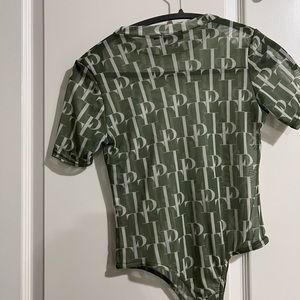 Pretty little thing body suite